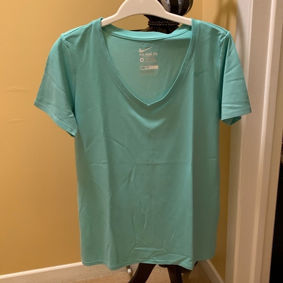 The Nike Tee Women's Dri-FIT Athletic Cut T-Shirt - Picture 1 of 5